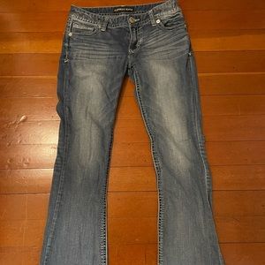 Express bootcut jeans